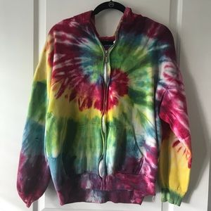 Tie Dye Hoodie